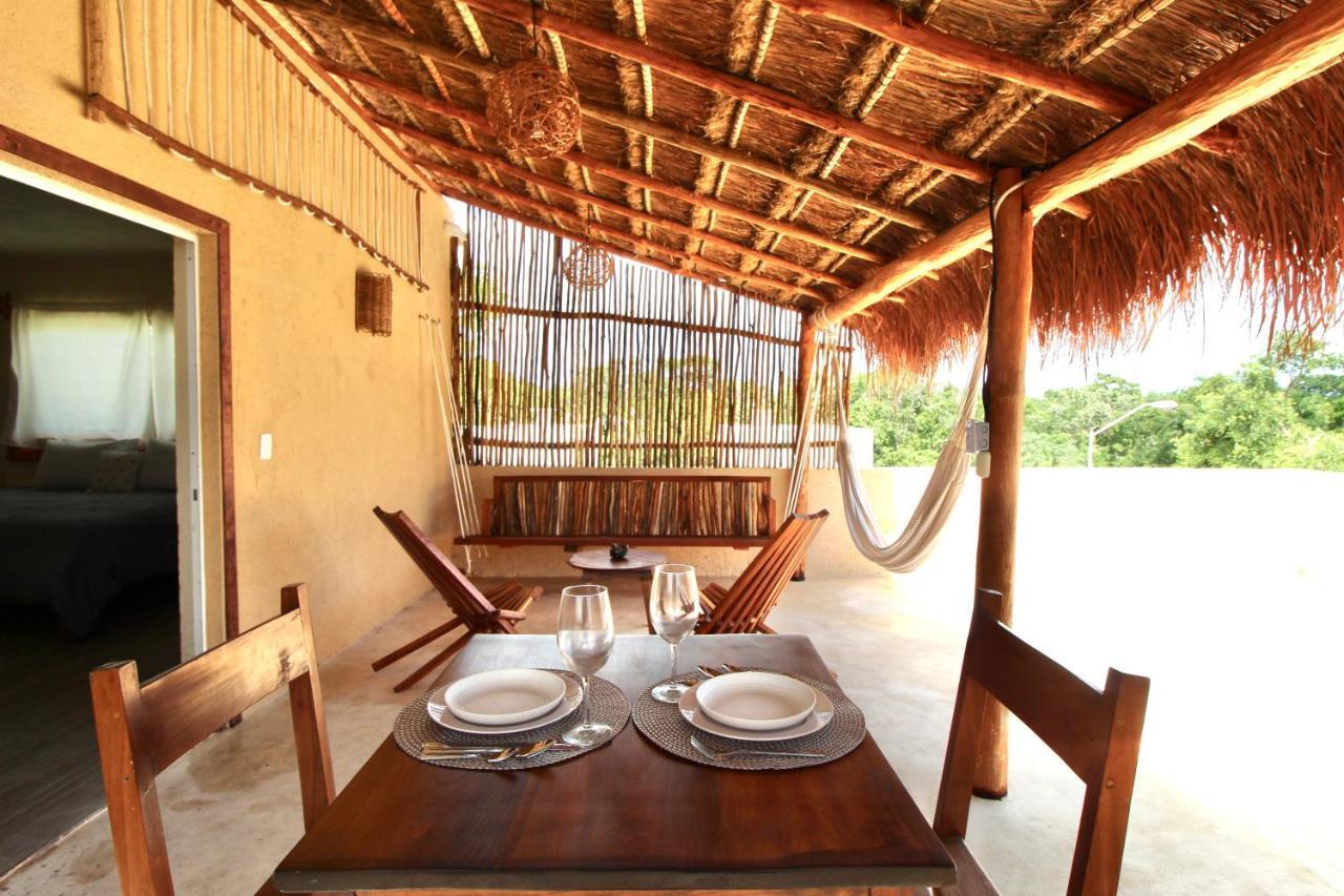 Baklis Tulum Lägenhet Exteriör bild