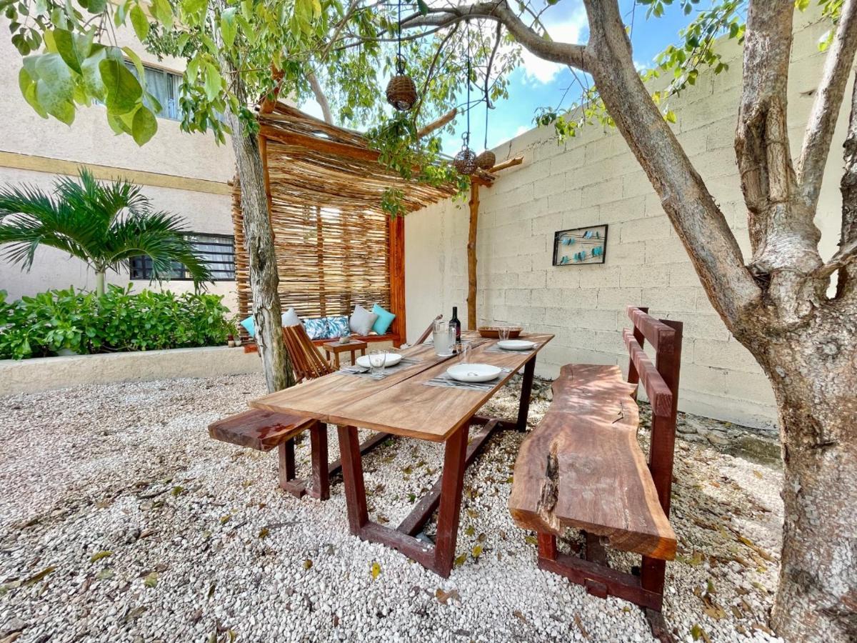 Baklis Tulum Lägenhet Exteriör bild