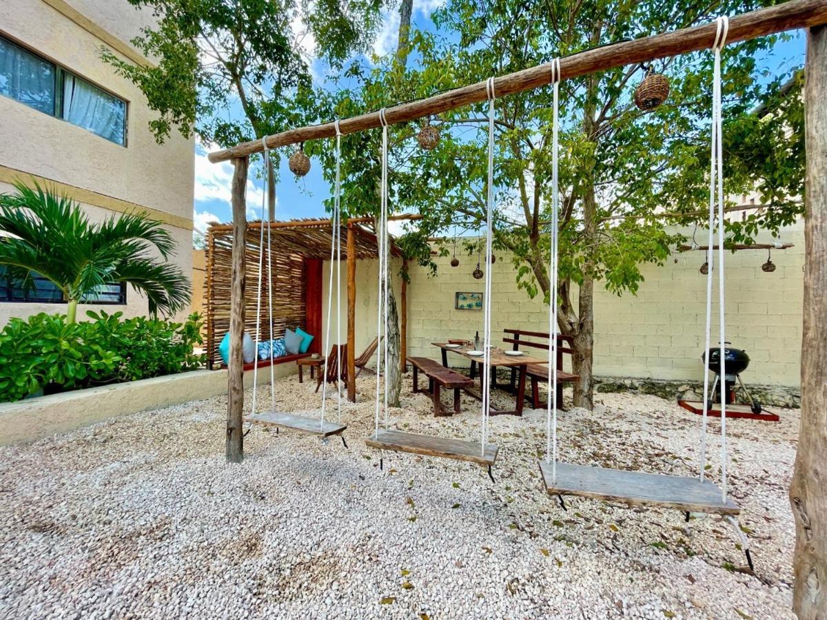 Baklis Tulum Lägenhet Exteriör bild
