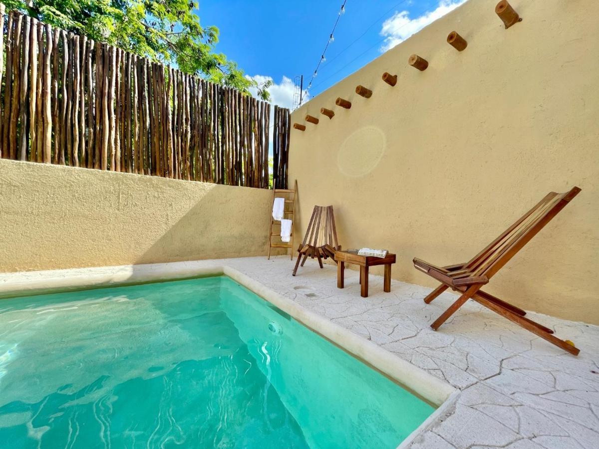 Baklis Tulum Lägenhet Exteriör bild
