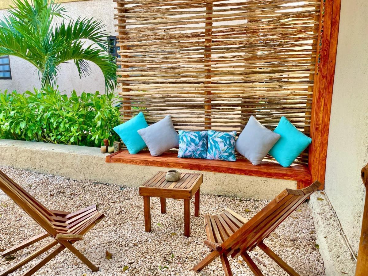 Baklis Tulum Lägenhet Exteriör bild