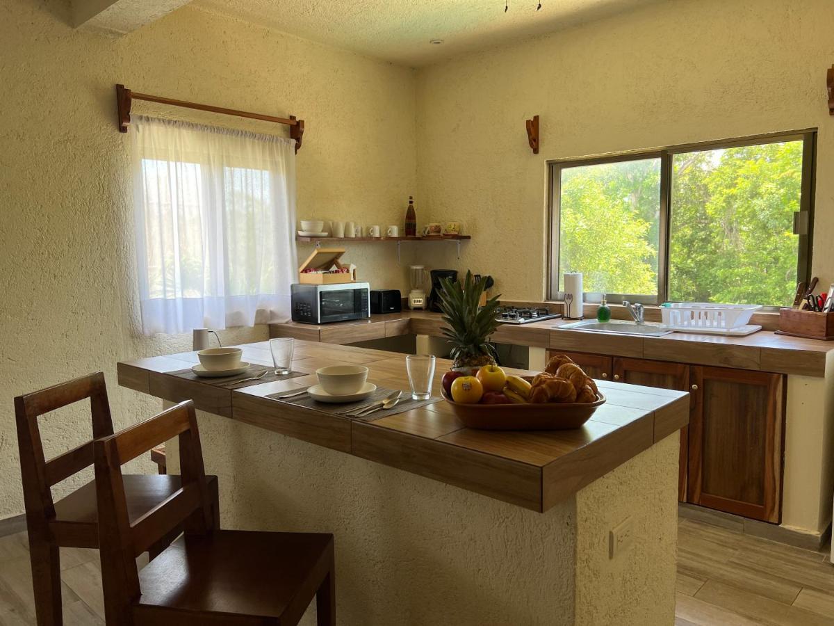 Baklis Tulum Lägenhet Exteriör bild