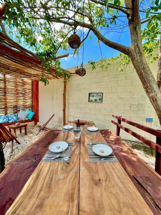 Baklis Tulum Lägenhet Exteriör bild